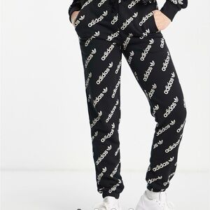 Adidas Originals Women's Logomania nwot Jogger Pants